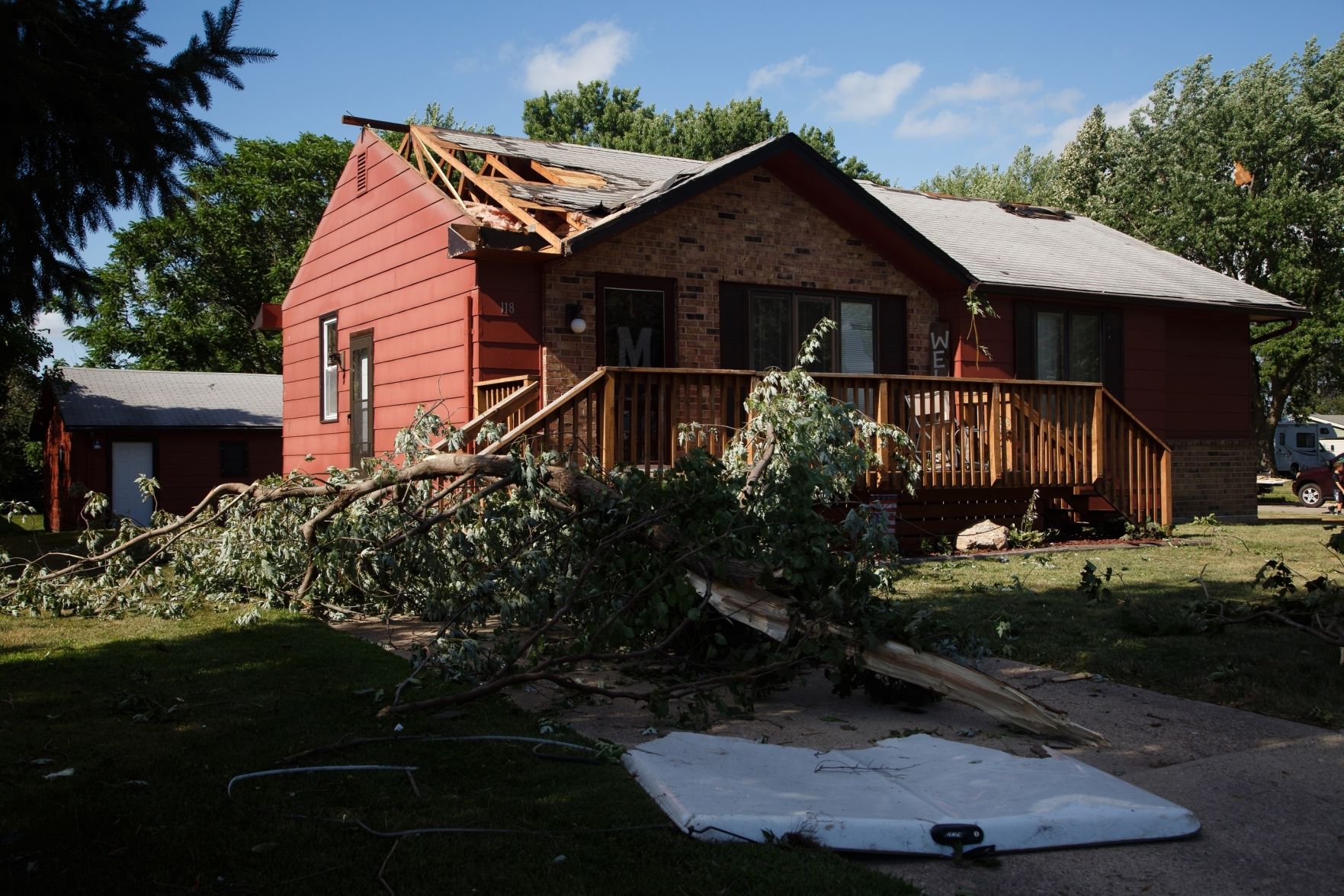 Tornadoes Iowa